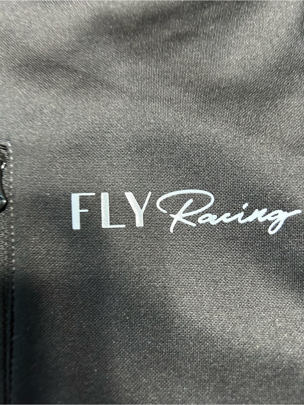 Fly Racing women’s mid layer black jacket NWOT - Picture 2 of 6